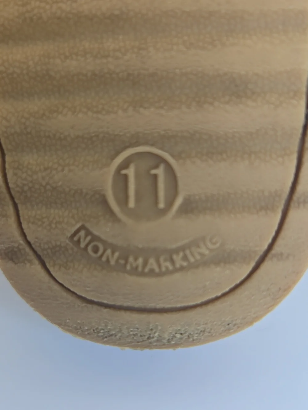 Cat & Jack Unisex Tan Double Strap Toddler Sandals Size 11
